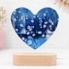 Lampe Cœur Flocons de neige – Image 2