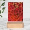 Lampe Rectangle Coquelicots – Image 2