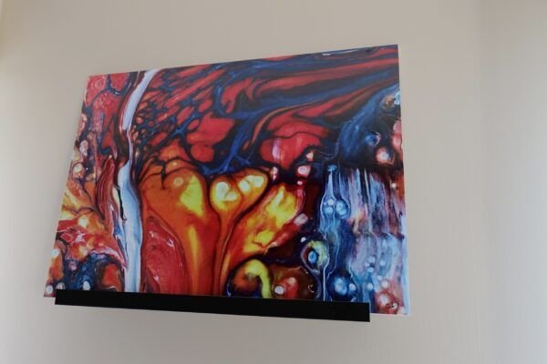 Tableau PVC Gerbes de feu