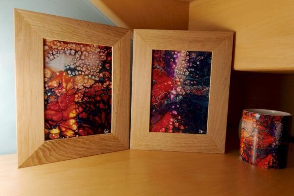Tableaux encadrés Diptyque Été/Hiver – Image 2