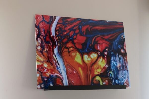 Tableau PVC Gerbes de feu – Image 2