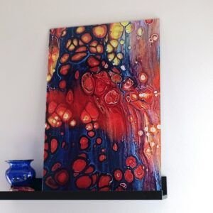 Tableau plexiglas Éléments organiques