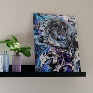 Tableau plexiglas Espace temporel