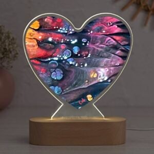 Lampe Cœur Les Mées