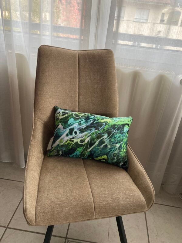 Coussin rectangulaire Lagune – Image 3