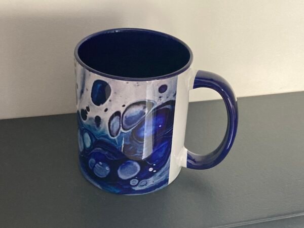 Mug Écume océanique – Image 5