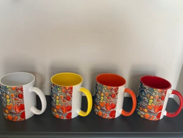 Pack Mugs Multicolore – Image 2