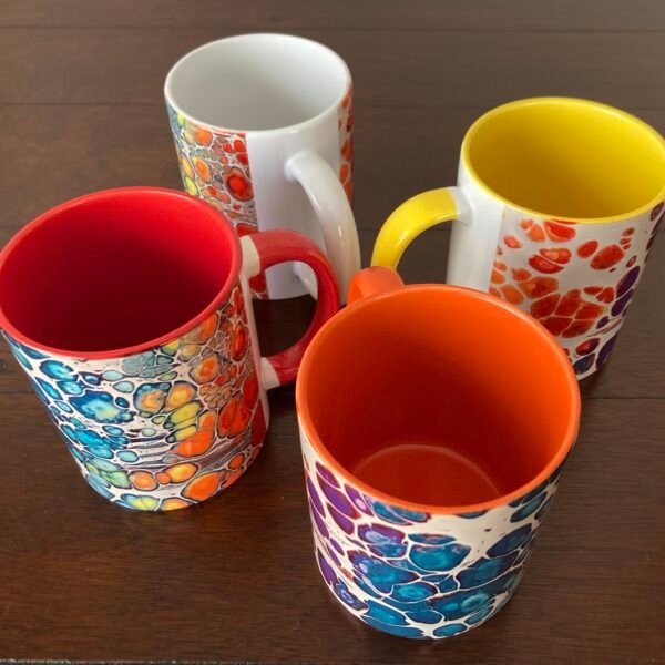Pack Mugs Multicolore
